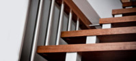 Wooden Stairs